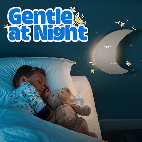 Tip perk Cloud & Moon Lights - Floating Cloud & Moon Wall Lamps - color: Cloud & Moon