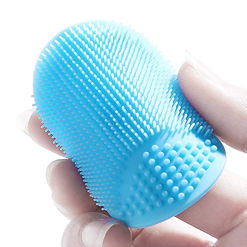 Baby Bath Brush, Baby Cradle Cap Brush, Silicone Massage Brush, Silicone Scrubbers Exfoliator Brush, Skin Scrubber Baby Essential for Dry Skin, Cradle Cap and Eczema (Small-4PCS) - color: Small - 4pcs