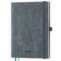 2026-2027 Weekly and Monthly Planner (Jul.2026–Dec.2027) - color: Charcoal Gray, size: Medium-8.5" x 6.5"