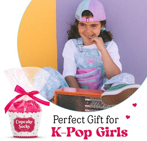 Kpop Merch - Unique Kpop Gifts for Girl, Teen - Cute Korean Socks - Christmas Gifts, Stocking Stuffers for Women - color: Music08