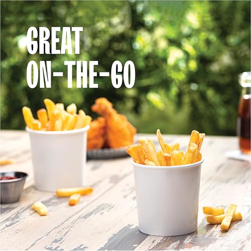Eco-Friendly Paper Food Containers with Lids - 16 oz [50-Sets] Soup Cups - size: 16 oz.