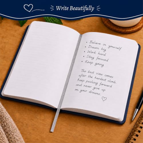 Eccolo Cool Jazz Hardbound Writing Journal, 192-Page Lined Paper, Lay-Flat - color: Eggplant, size: Medium - (6-x-8.5 Inches)