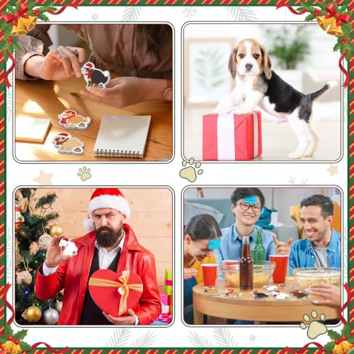 Yinder 24 Pads Dog Poop Sticky Notes Funny Christmas Party Gift - color: Multicolor, size: Dog Poop