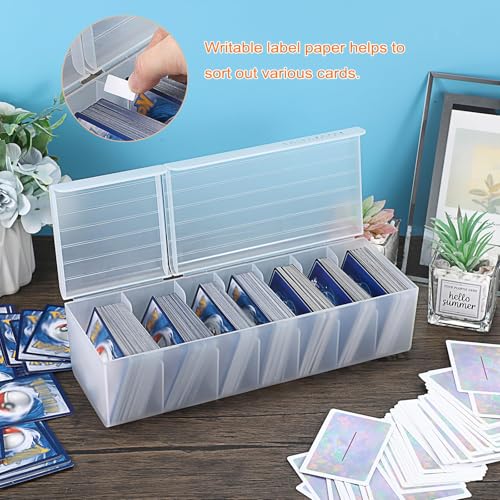 OwnMy Plastic Trading Card Storage Box Clear Trading Card Storage Case