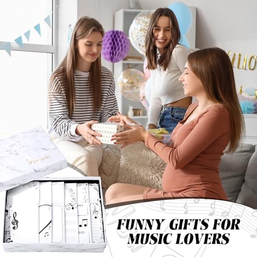 Chiisong 12 Pcs Music Sticky Notes Music Teacher Supplies Musical memo - style: Music