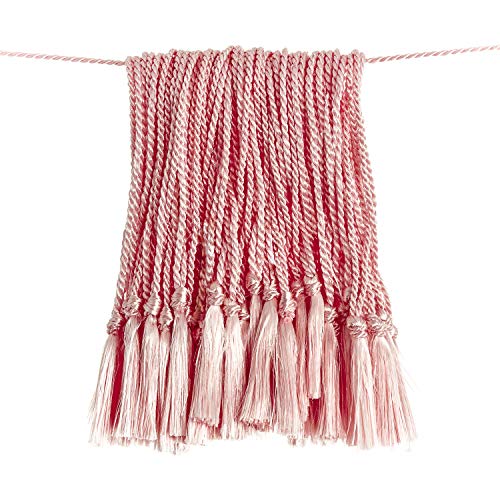 Tassel Depot 100 Floss Bookmark Tassels - LT. Pink - color: Light Pink