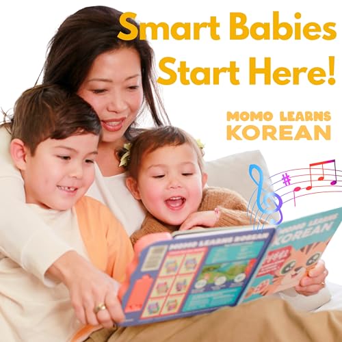 Vol. 2, Korean Sound Books for Kids, Babies & Toddlers