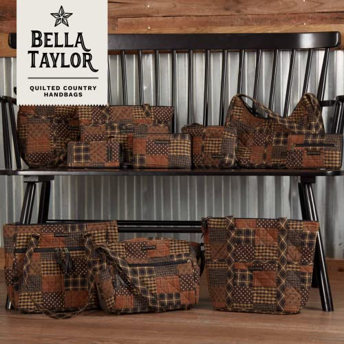 Bella Taylor Small Tote, Quilted Shoulder Bag for Women - color: Ironstone