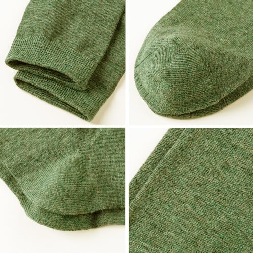 MAGIARTE Womens Mini Crew Cotton Socks,6 Pairs - color: Color#06
