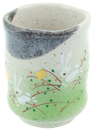 Ino Seimine K4-627 Kutani Ware Tea Cup