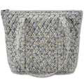 Bella Taylor Stride Tote, Quilted Shoulder Bag for Women - color: Khaki Floral