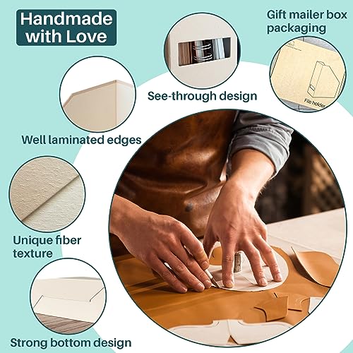 Magazine Holder - File Holder and Desk Organizer, Cardboard Book Organizer and Storage Box for Documents, Magazine Holder Rack for Office, Home and Classroom (Latte Brown, 6-Pack) - color: Latte Brown, 6-Pack