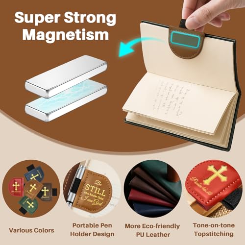 Personalized Magnetic Bookmarks,Bible Bookmark(Blue,Isaiah 40:31) - color: Blue, size: Isaiah 40:31