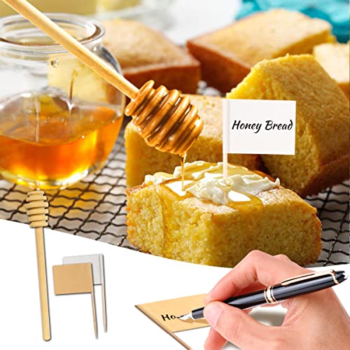 Marble Ceramics Charcuterie Accessories, Cheese Spreader Knive Set for Ceramics Silver Handle Butter knives, Mini Cheese Knife Kit Slicer With Tongs, Spoons, Forks,Honey Dipper (23 Pack) - color: Marble Silver