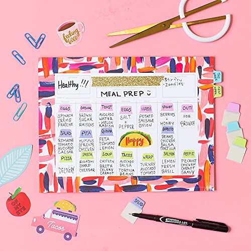 Avery Mini Ultra Tabs, 1" x 1.5" Repositionable, 40 Pastel Tabs