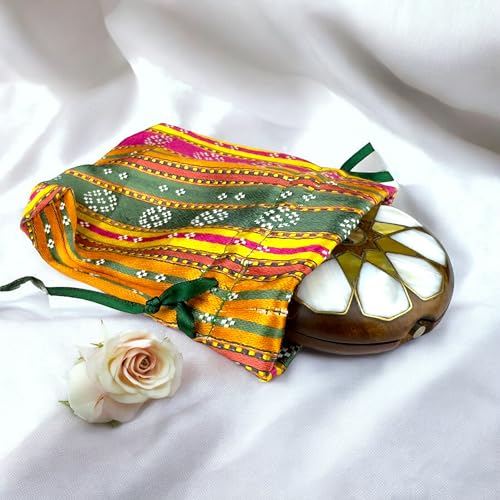 Handmade Natural Wooden Compact Mirror with Abalone Shell and Mother of Pearl Inlay- Magnifying Make Up Mirror- Unique Gift for Valentines Day- Personalized Gift for Her (Star) - color: Star
