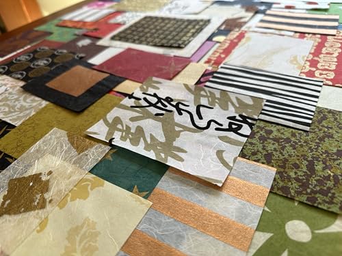 Print Carnival Scrap Pack (100 Pieces) - Mulberry Paper