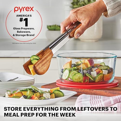 Pyrex Simply Store (12-Pack) Glass Food Storage Containers Set - size: 12 Pack