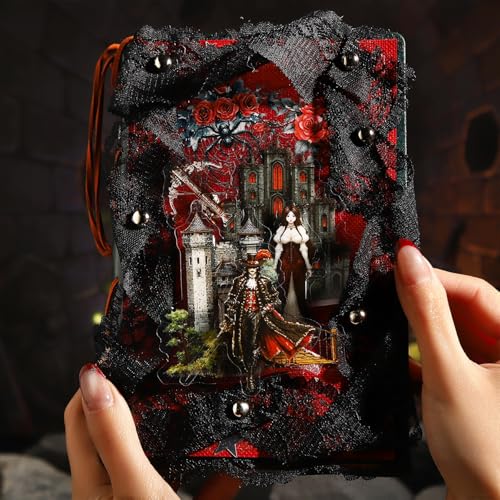 80 Pcs Pixel Art Gothic Fantasy Stickers for Scrapbooking - color: Dark Pixels