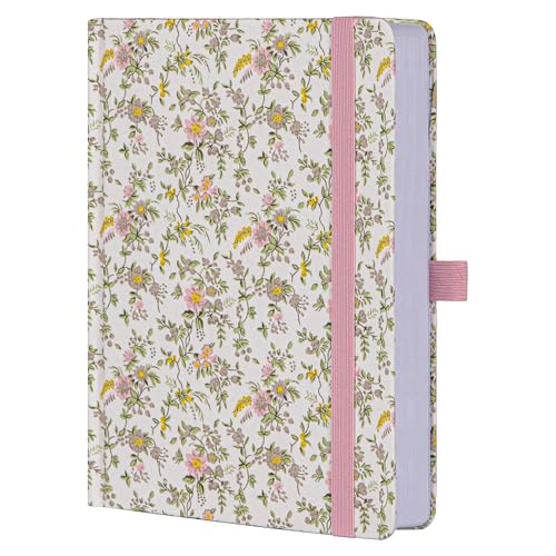 TIEFOSSI Dotted Journal for Women, A5 Dotted Grid Notebook for Writing - color: Pink, size: Dotted