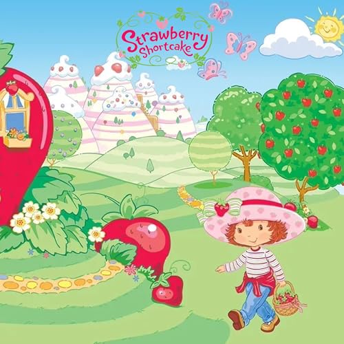 Strawberry Shortcake Kids Stationary Set for Girls, Journal Kit Set - color: Strawberry