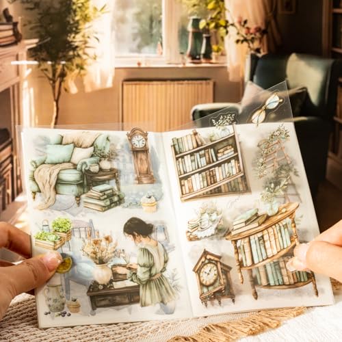 TIAMECH Art Galleries Poetic Life Japanese Sticker Book - color: Art Galleries