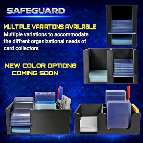 Toploader Dispenser Penny Sleeve Holder - Shipping Station Card Sorting Caddy (Pro) - size: Pro
