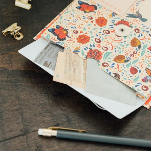 Grupo Erik Frida Kahlo Weekly Planner Notepad Set - color: Pink