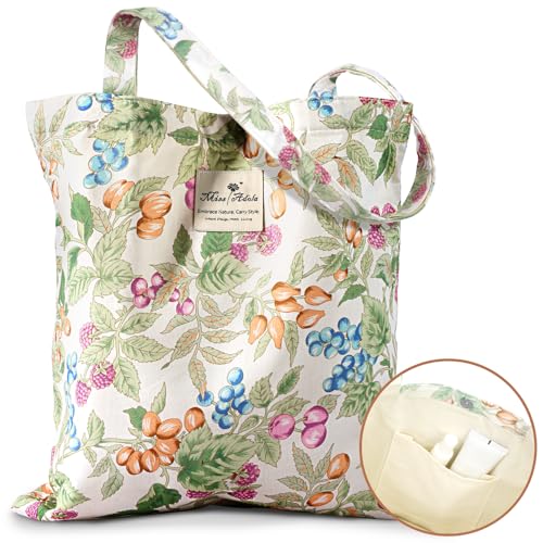 Miss Adola Aesthetic Buckle Tote Bag for Women - color: Greenleaf Yellow Fruit