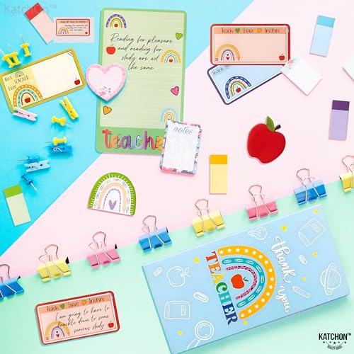 KatchOn Teacher Appreciation Gifts Post-it Notes - color: Blue