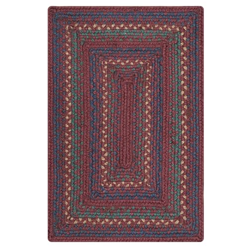 Homespice Jamestown Jute Braided Placemats, Rect 13x19 Set of 4 - color: Jamestown