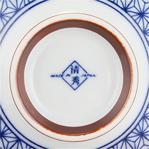 Saikai Pottery 19541 Arita Ware Kiyohide Kiln Rice Bowl, 5 Patterns, Old Dyed Picture Change, Made in Japan