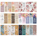 Bible Bookmarks, Christian Vintage Floral Book Marks for Women - style: Christian