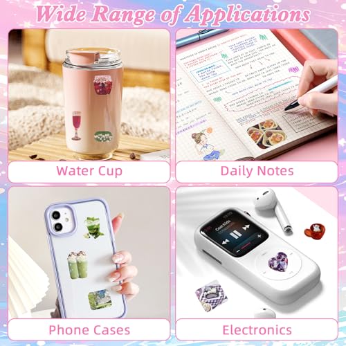 600Pcs Japanese Sticker Book for Journaling Adult, Cute Scrapbook Stickers - style: Dc 45 Sheet Winter