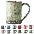 Celadon Rain Ceramic Mug, 22oz Reactive Glaze Mug, Housewarming Gift - color: 22oz - Celadon Rain · RENEW