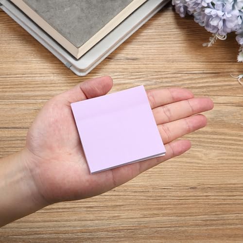 Mr. Pen- Sticky Notes, 3"x3", 12 Pads, 600 Sheets, Summer Colors - color: Summer