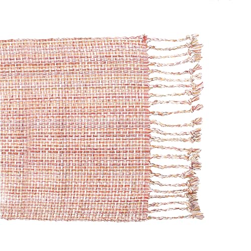 Urban Villa Table Runner Cotton Heavier Quality 14x72 Flamingo Print - color: Falltone, size: 14" x 72"