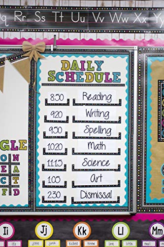 Teacher Created Resources Chalkboard Brights 3" Bold Block Magnetic Letters (TCR77212)