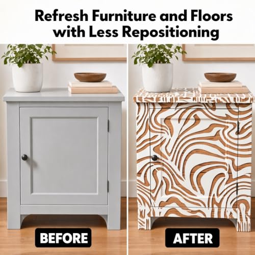 Large Geometric Stencils for Painting for Wall Decor Wood Furniture Tile - color: Geometric 12" 16PCS 01