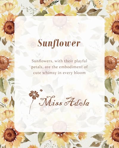 Miss Adola Canvas Tote Bag for Women with Inner Pocket - color: Sunflower