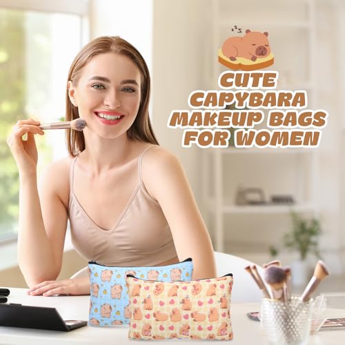Eaasty 20 Pcs Capybara Pen Sticky Note Set with Bags, 3x4 Inch - style: Capybara