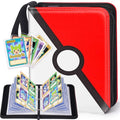 Card Binder, 4-Pocket Design, 400-Card Capacity with 5 Top loaders - color: Classic, size: 4-Pocket