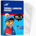 Uinkit 5mil 100 Pack Thermal Laminating Pouches, Menu Size 11.5"x17.5" - color: Glossy, size: 5mil 100 Pack