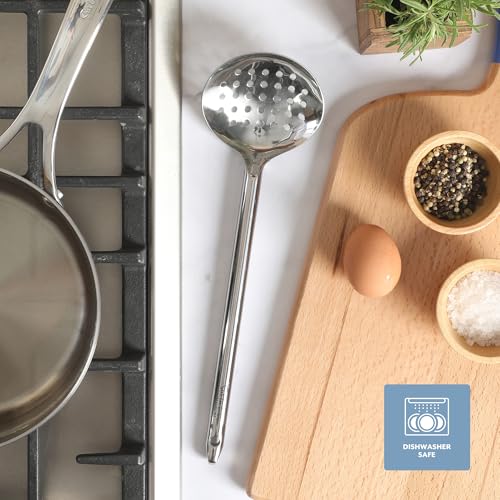 Sur La Table Kitchen Essential Steelhaus Stainless Steel Skimmer - size: Skimmer