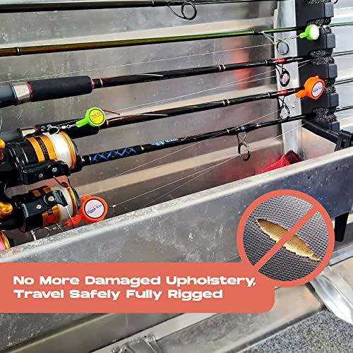 HOOK-EZE Fishing Knot Tying Tool | Protect from Fish Hooks | Tie Fishing Knots Easily | Cool Gadgets for Fishermen | Ice Fly Fishing | Fishing Accessories for Beginner Anglers | Nail Knot Tool - color: Pink, style: Standard