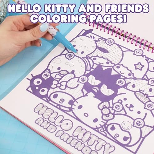 Horizon Group USA Sketch & Activity Book, Hello Kitty and Friends, 20 Pages - color: Hello Kitty and Friends, 20 Pages