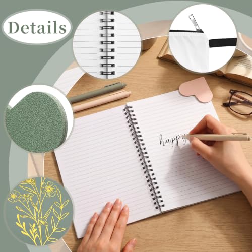 9 Pcs Book Lovers Gift for Women Bookworm Work School Office Gifts,Green - color: Green