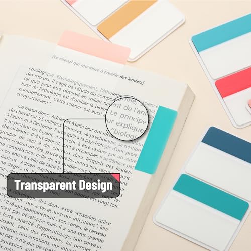 Mr. Pen- Sticky Index Tabs, 500 Pcs, 21 Sets, Colorful - color: Tropical