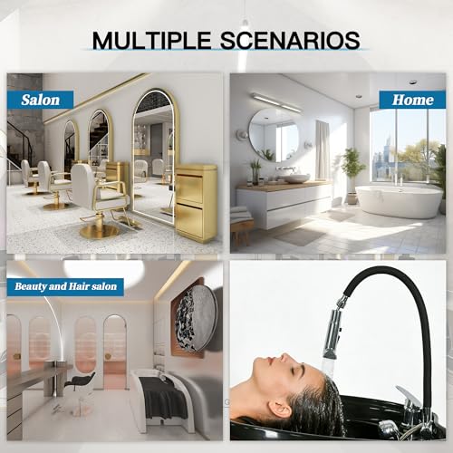 Head Spa Attachment for Shampoo Bowl,Salon Accessories - size: T