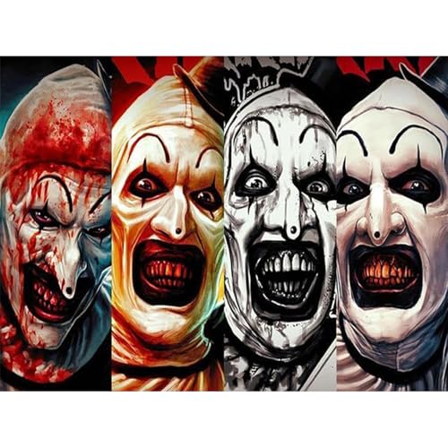 Halloween Diamond Art Kits for Adults, Diamond Painting Kits for Beginner - color: JOJO-DP79